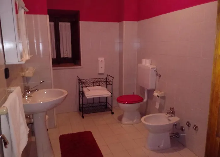 Il Rifugio Nel Parco לינה וארוחת בוקר *